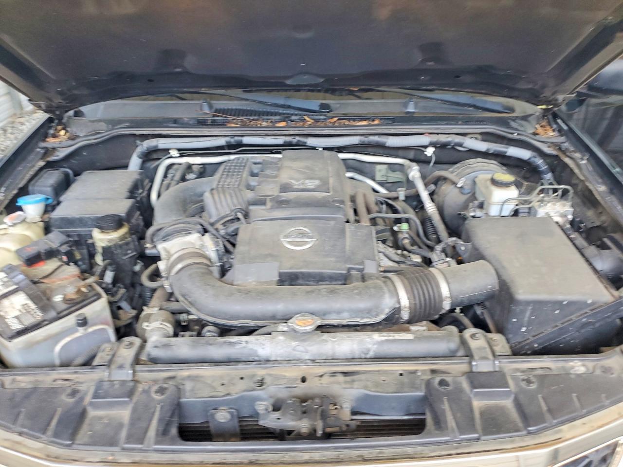 Nissan Frontier S