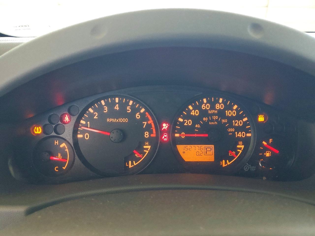 Nissan Frontier S