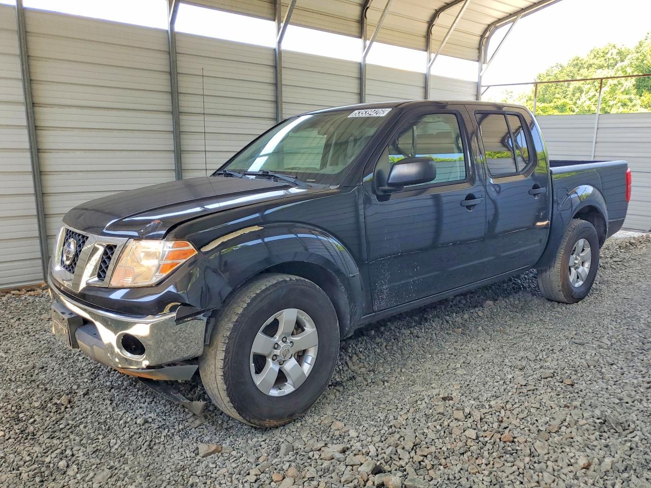 Salvage Nissan Frontier Image