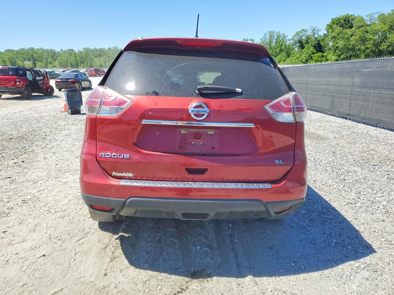 Nissan Rogue Sl