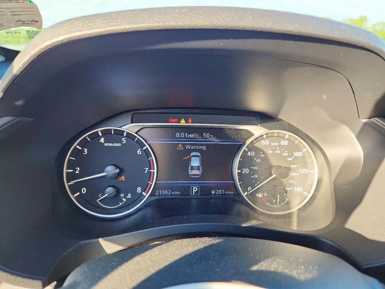 Nissan Altima Sv