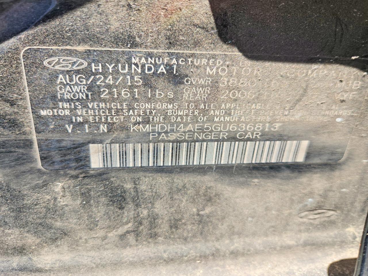 Hyundai ELANTRA Se
