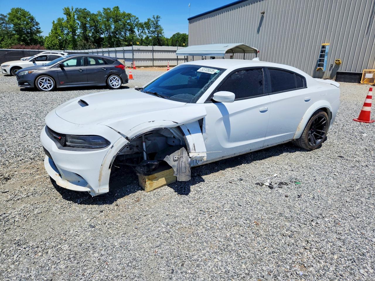 Salvage Dodge Charger Image
