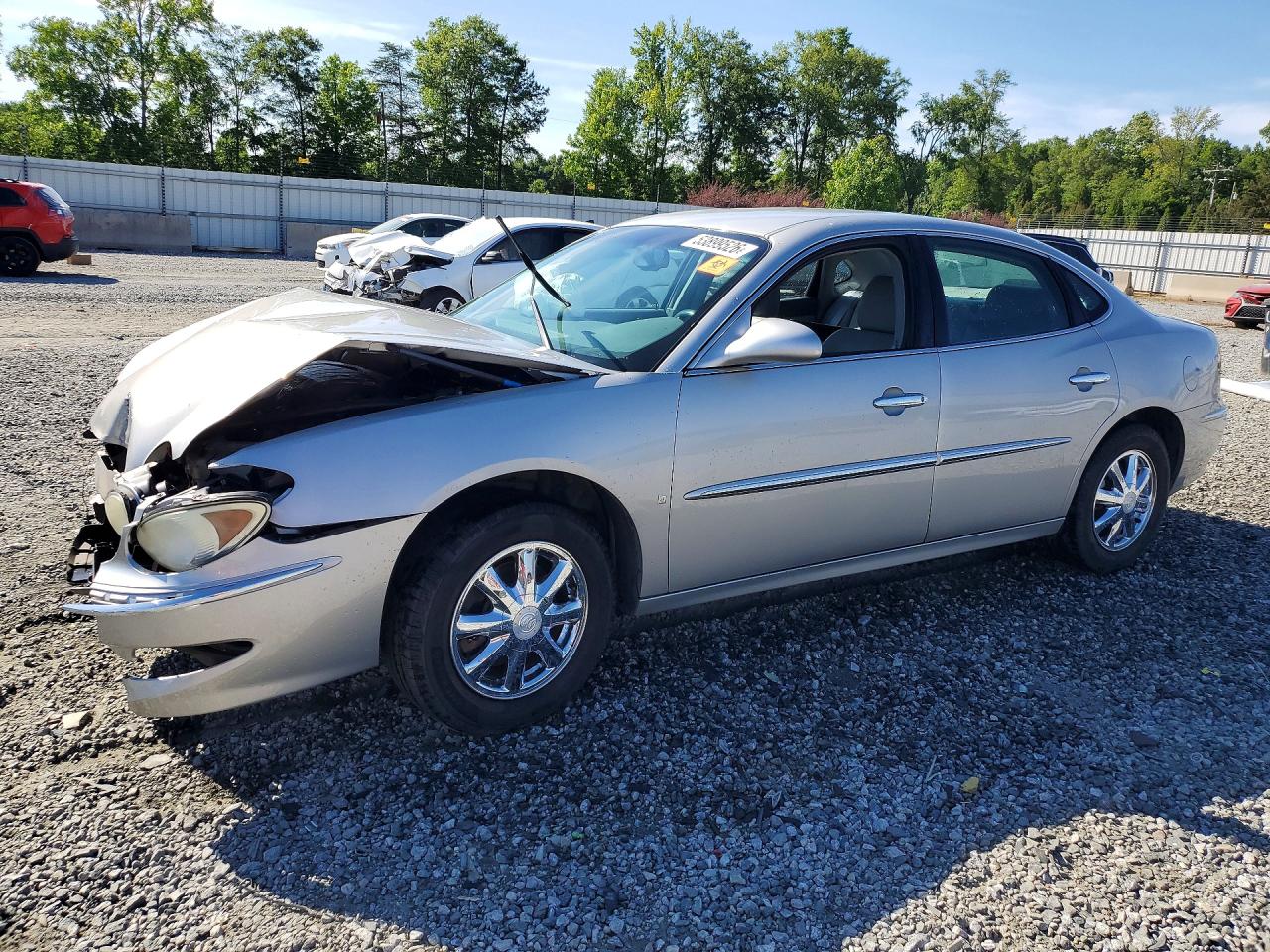 Salvage Buick LaCrosse Image