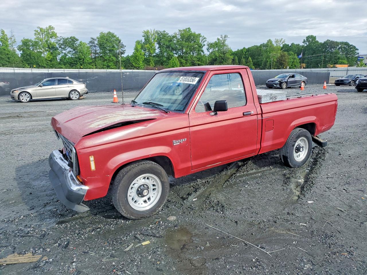 Salvage Ford Ranger Image