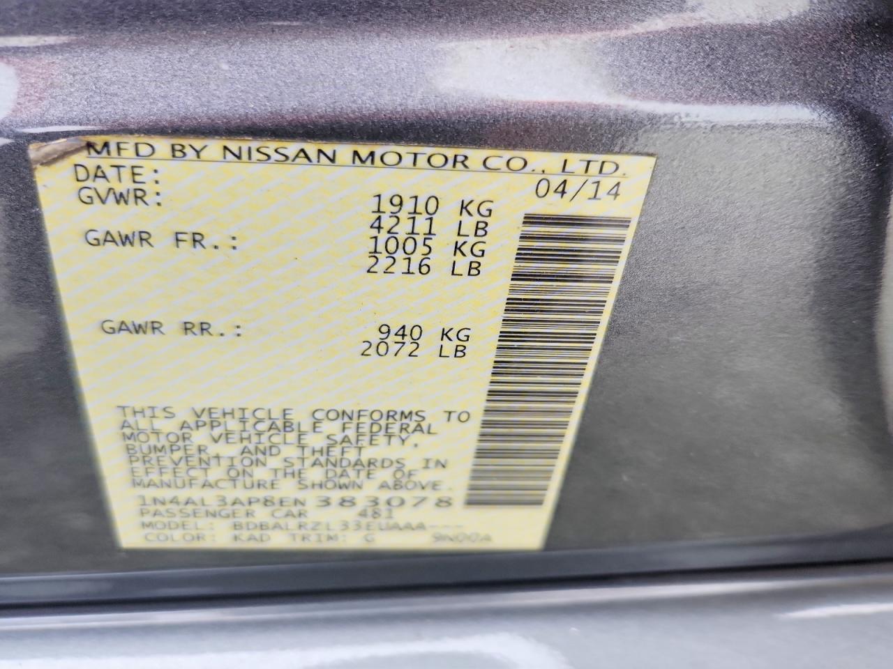 Nissan Altima 2.5