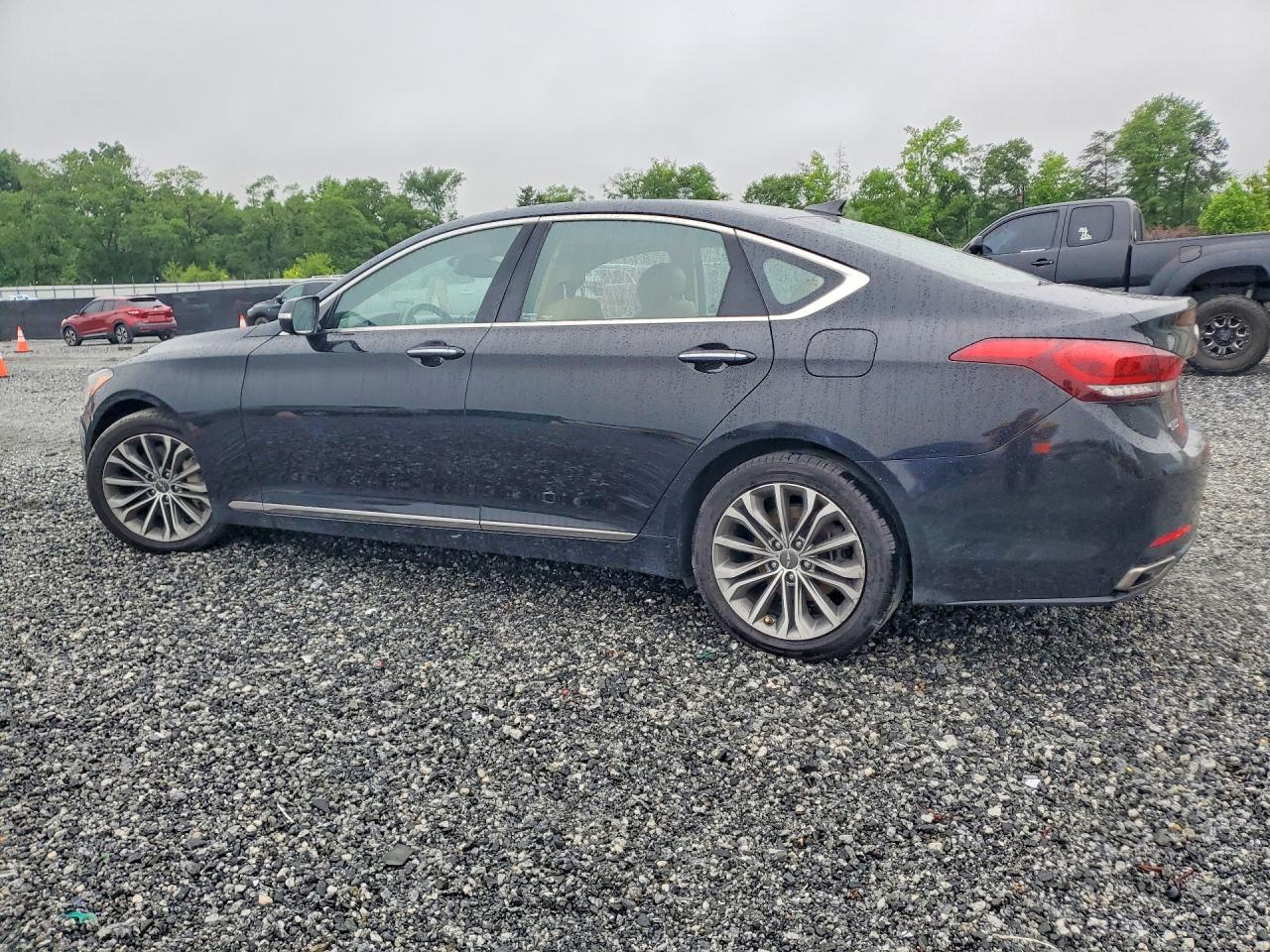 Hyundai Genesis 3.8l