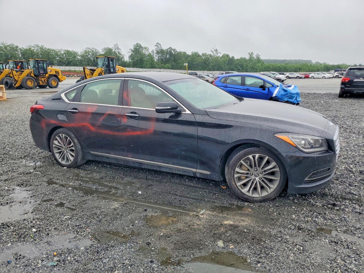 Hyundai Genesis 3.8l