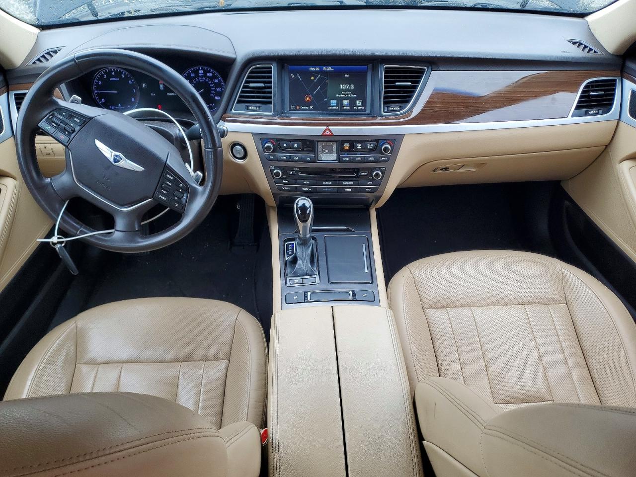 Hyundai Genesis 3.8l