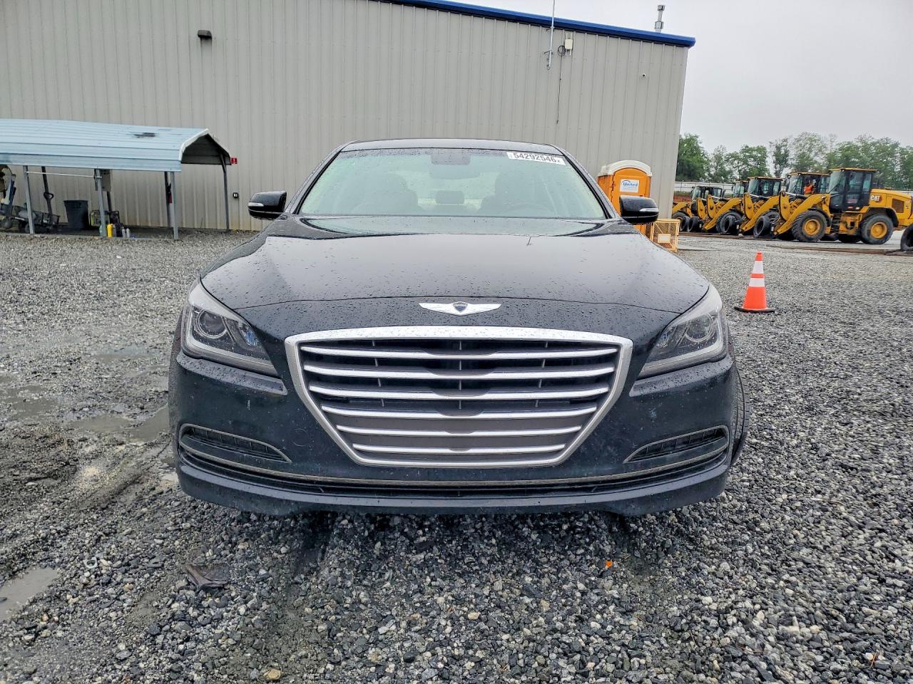 Hyundai Genesis 3.8l