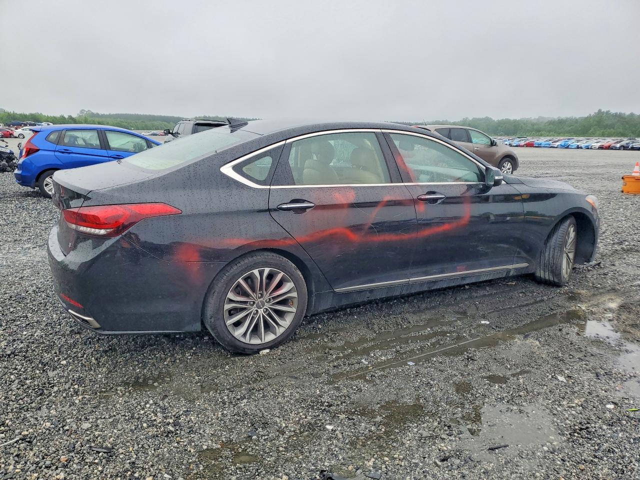 Hyundai Genesis 3.8l