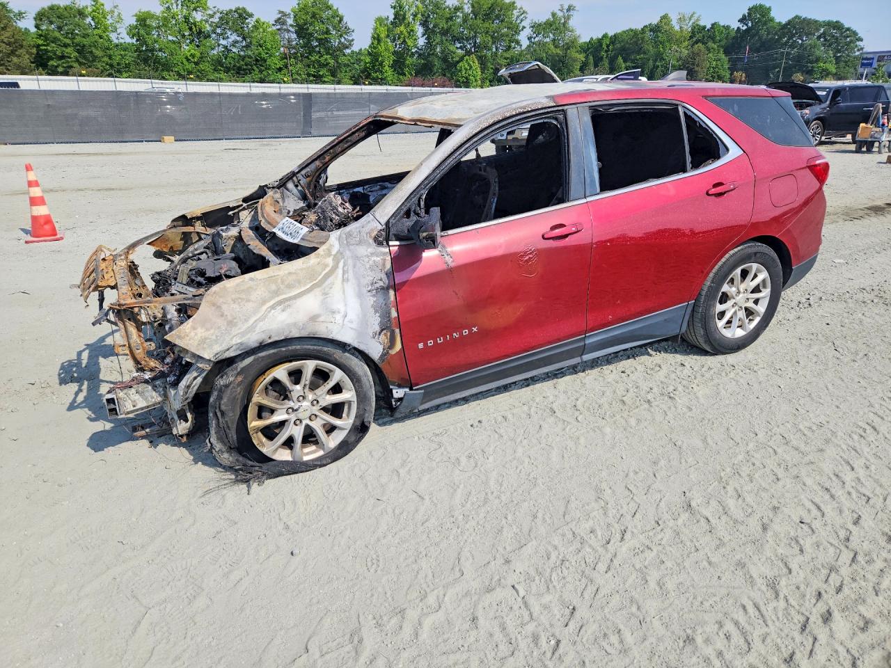 Salvage Chevrolet Equinox Image