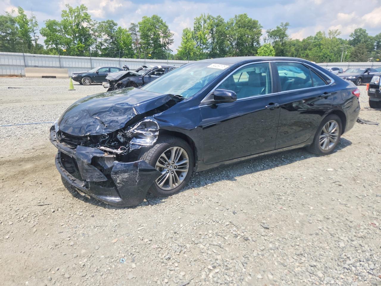 Salvage Toyota Camry Image