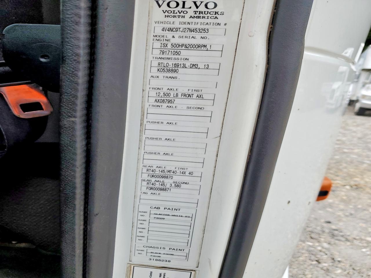 Volvo Vn Vnl
