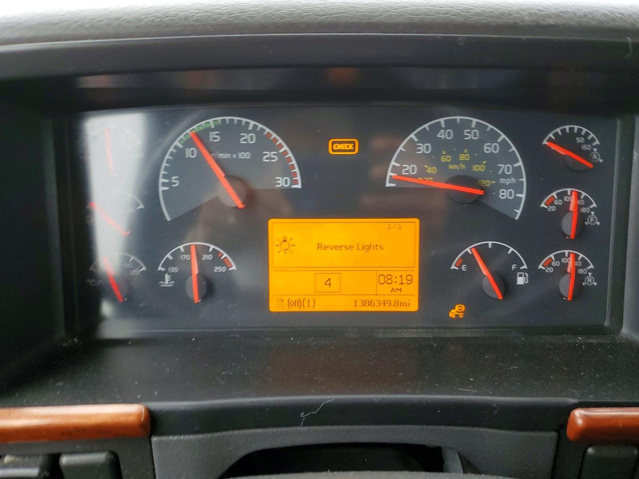 Volvo Vn Vnl