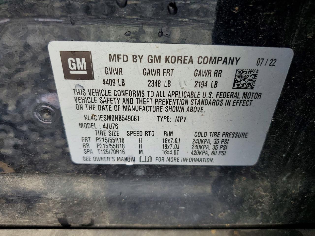 Buick Encore Preferred