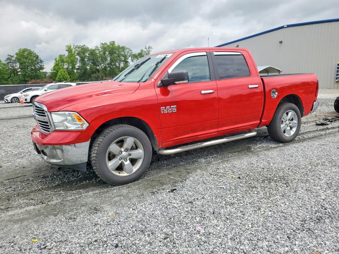 Salvage Ram 1500 Image