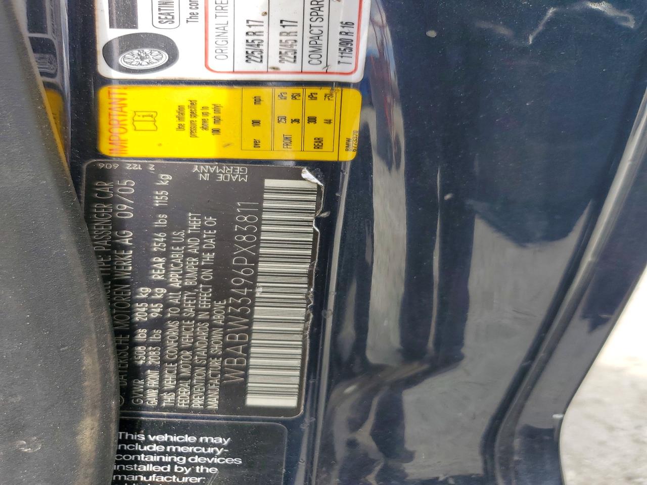 BMW 3 Series Ci