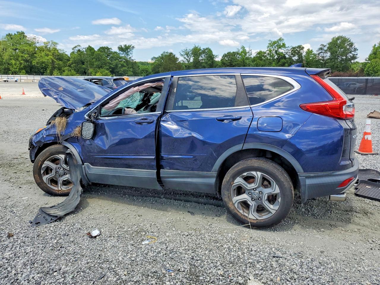 Salvage Honda Crv Image