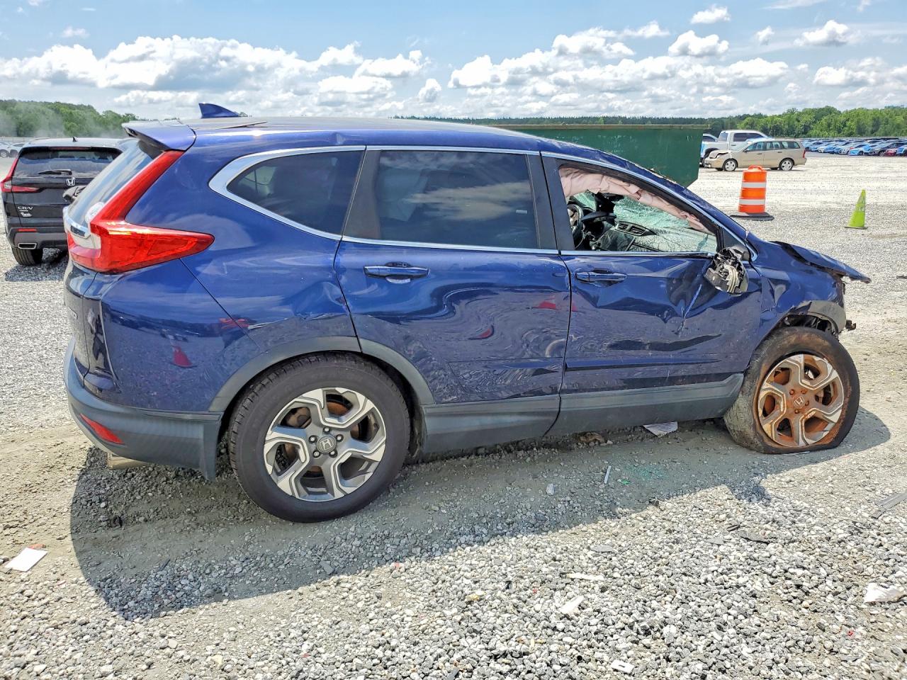 Honda Crv Exl