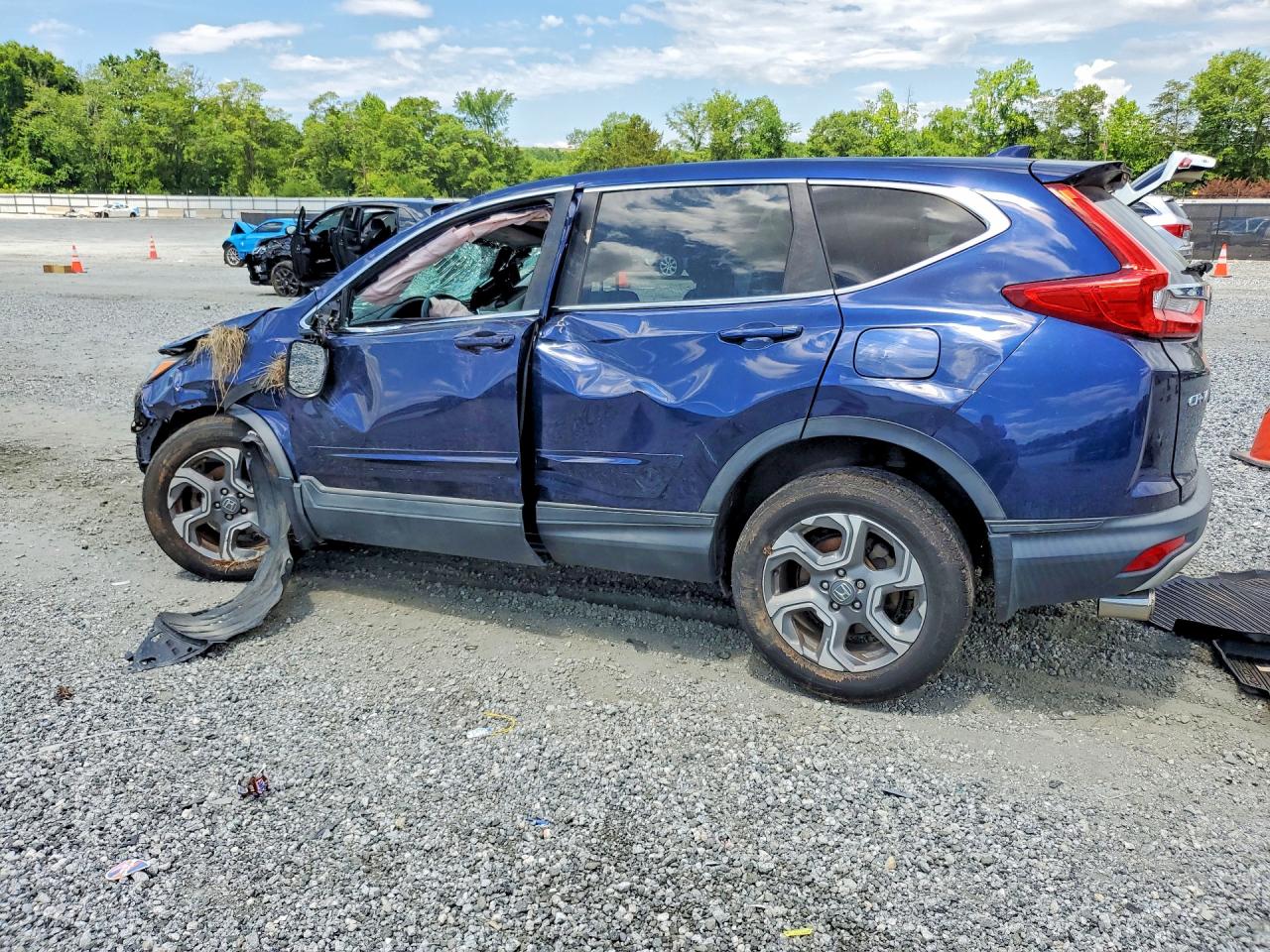 Honda Crv Exl