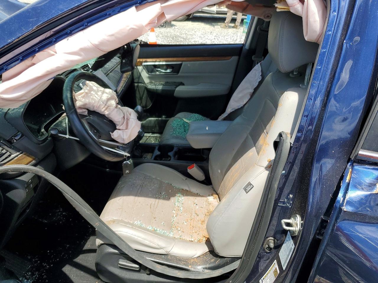 Honda Crv Exl