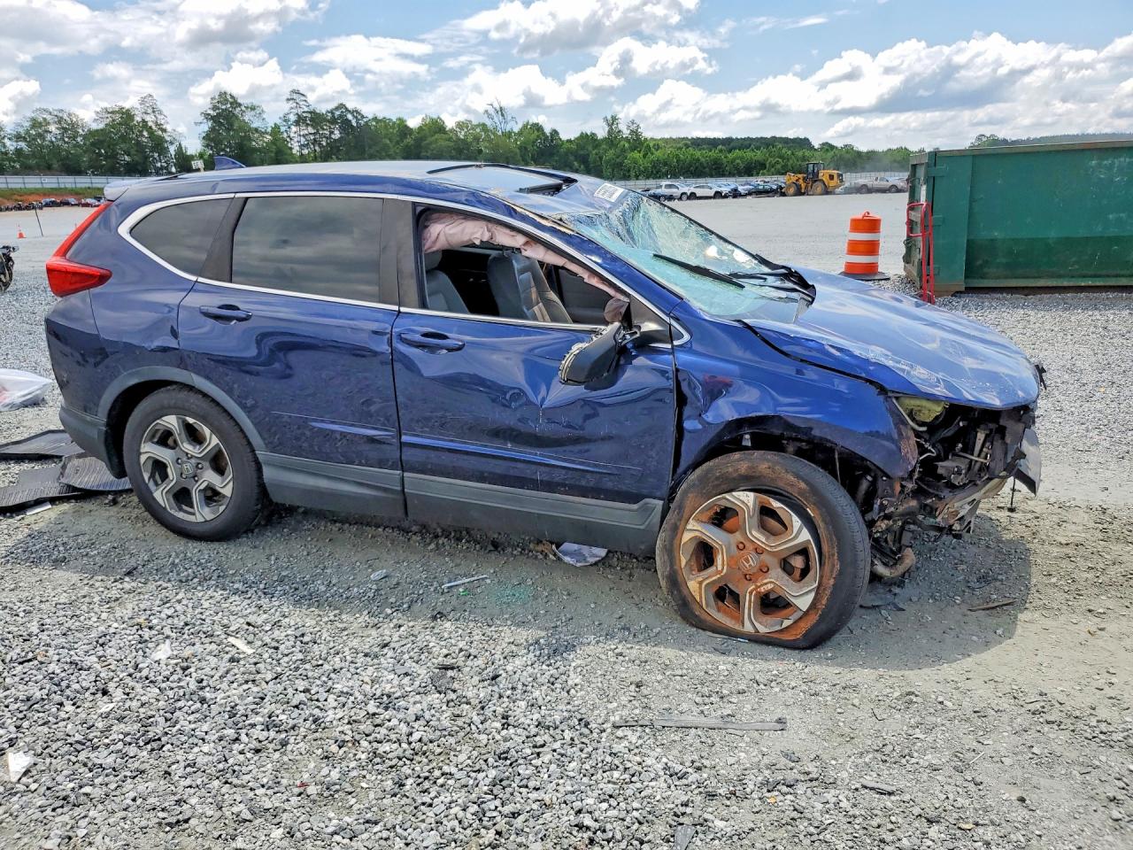 Honda Crv Exl