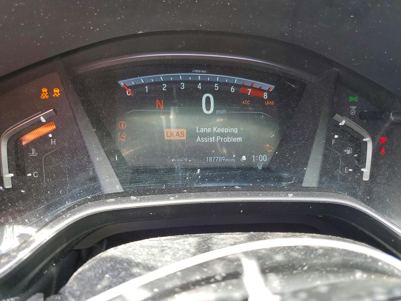 Honda Crv Exl