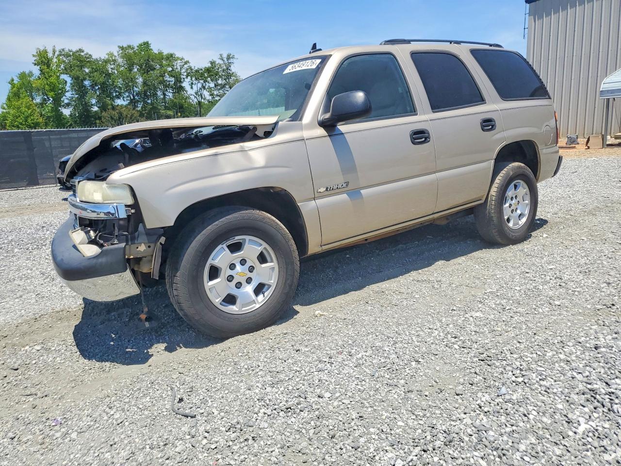 Salvage Chevrolet Tahoe Image