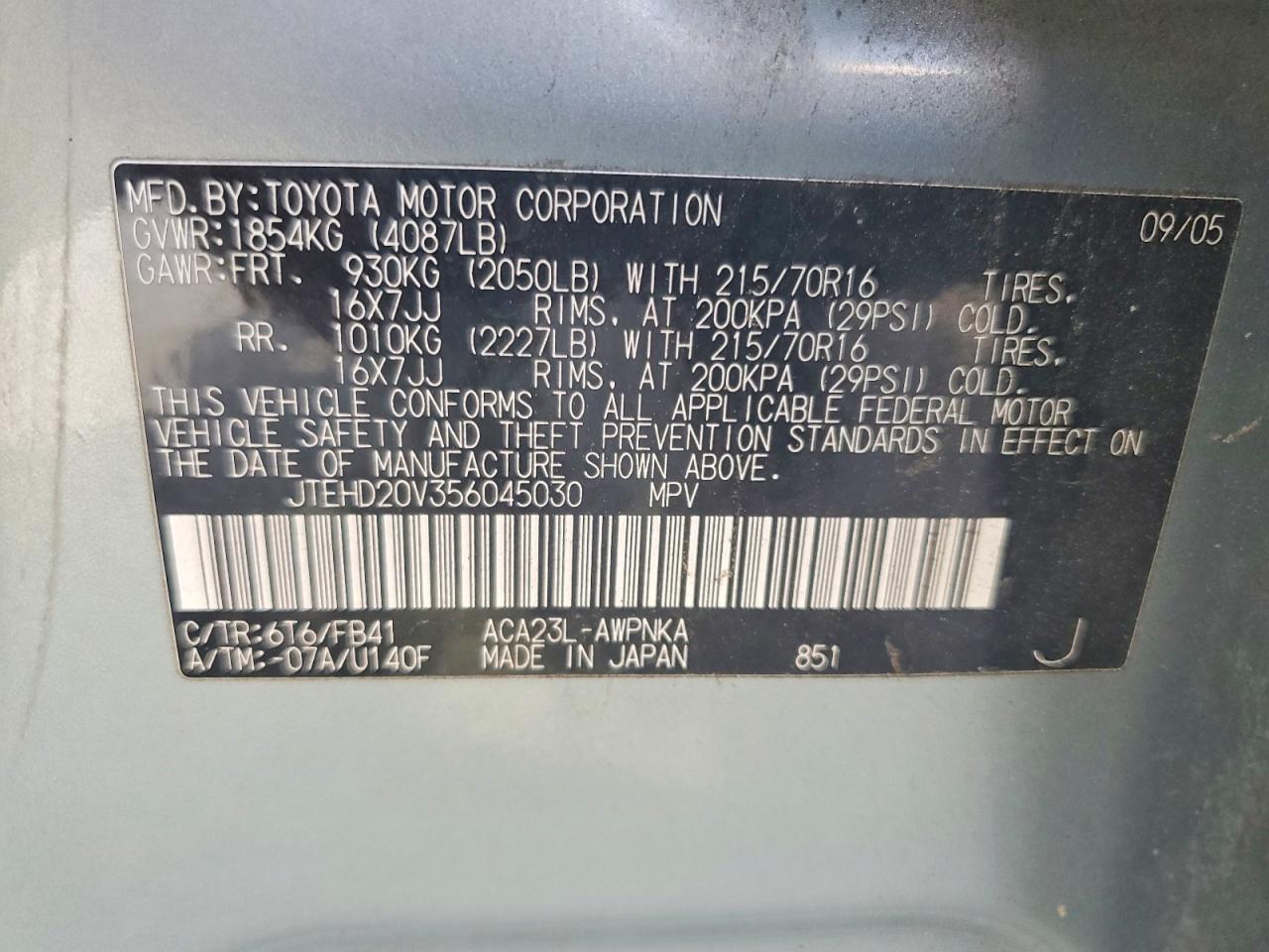 Toyota RAV4 Base