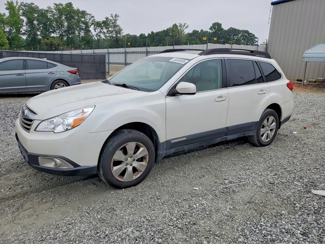 Salvage Subaru Outback Image