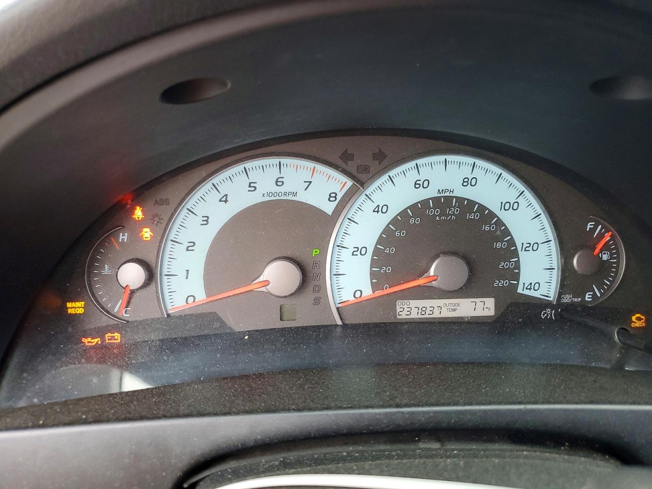 Toyota Camry Se