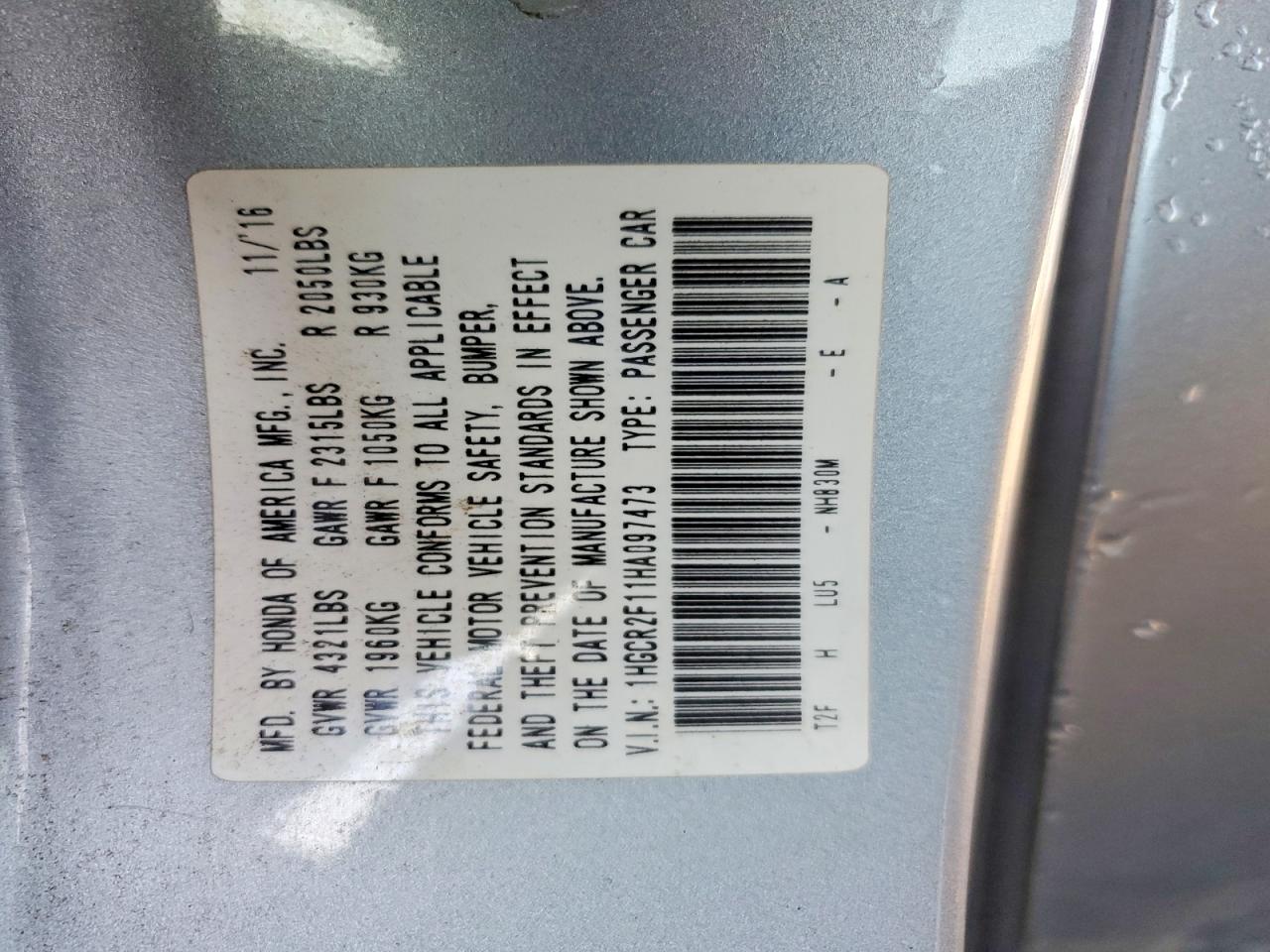 Honda Accord Sport Special Edition