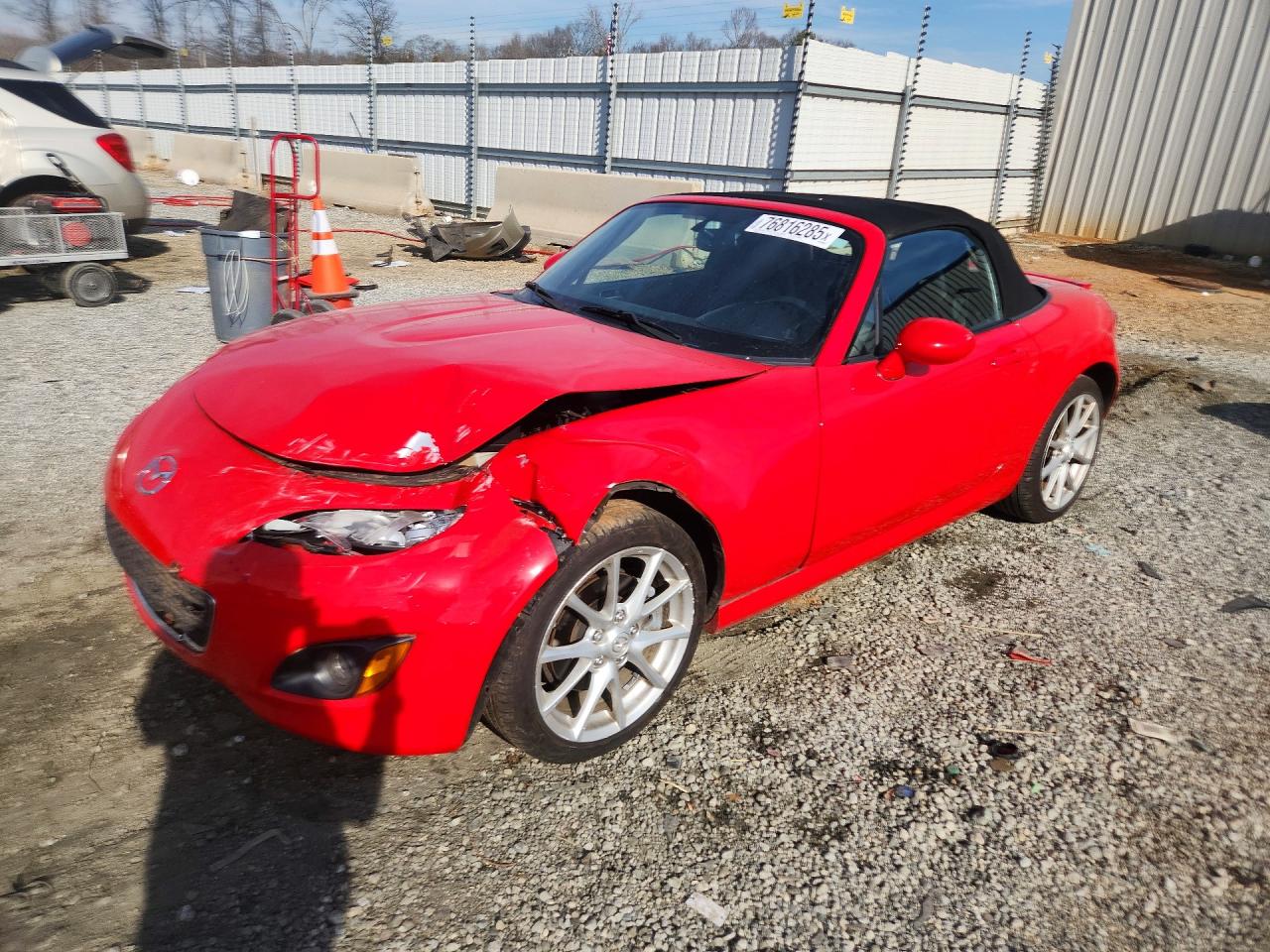 Salvage Mazda Mx5 Image