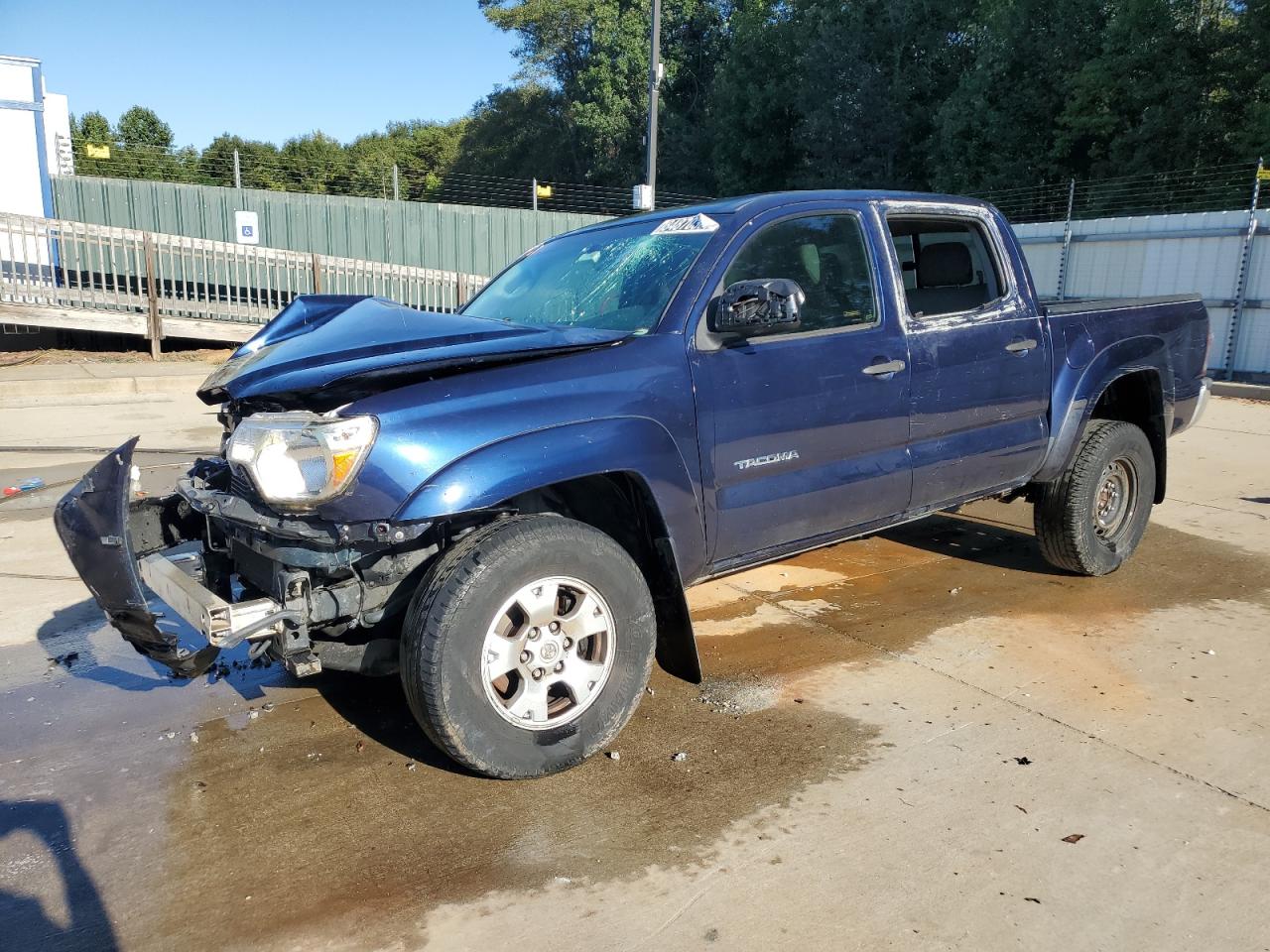 Salvage Toyota Tacoma Image