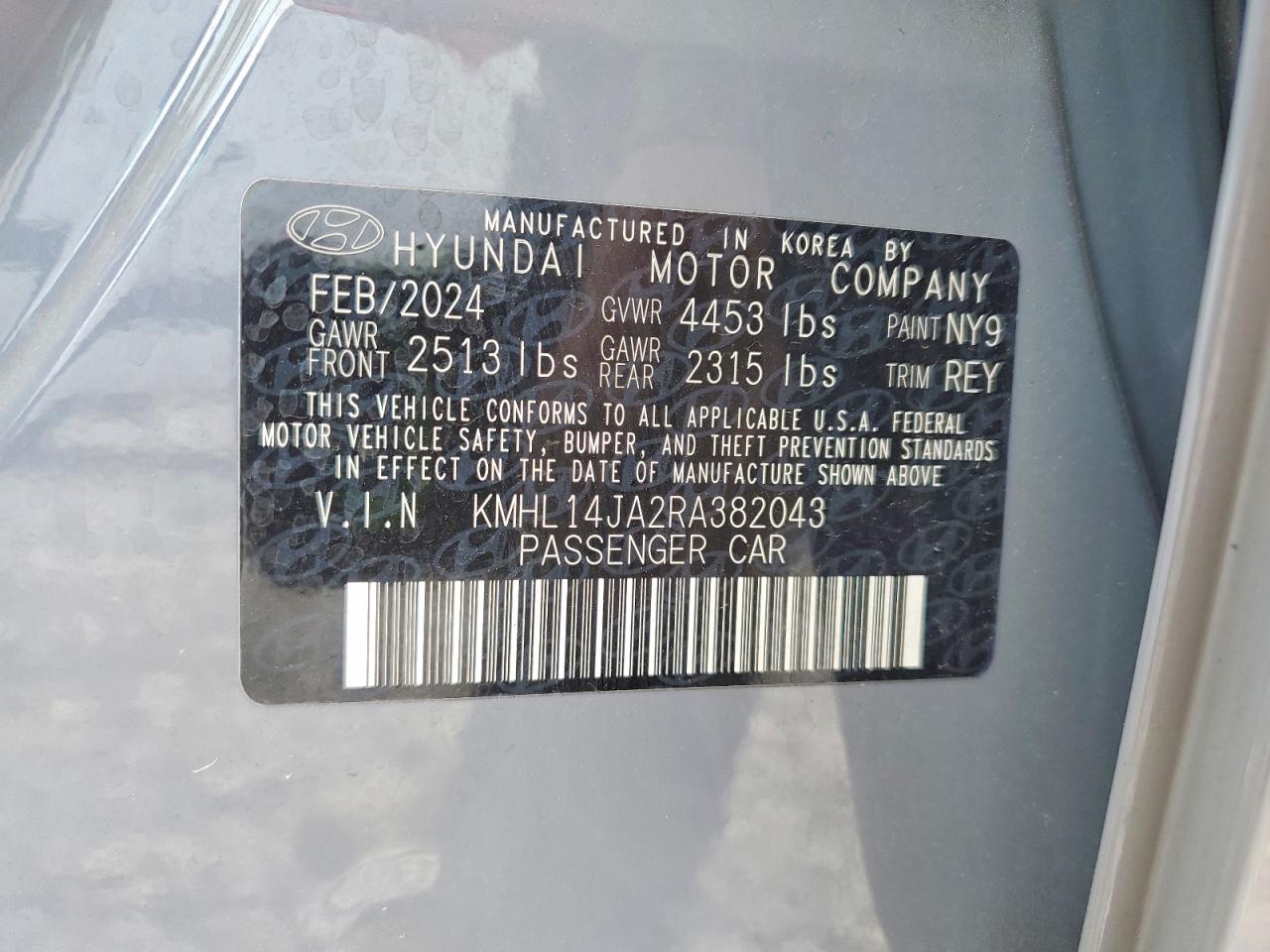 Hyundai SONATA Sel