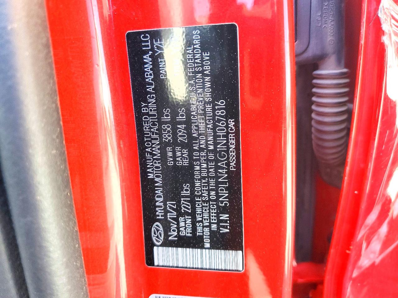 Hyundai ELANTRA Sel