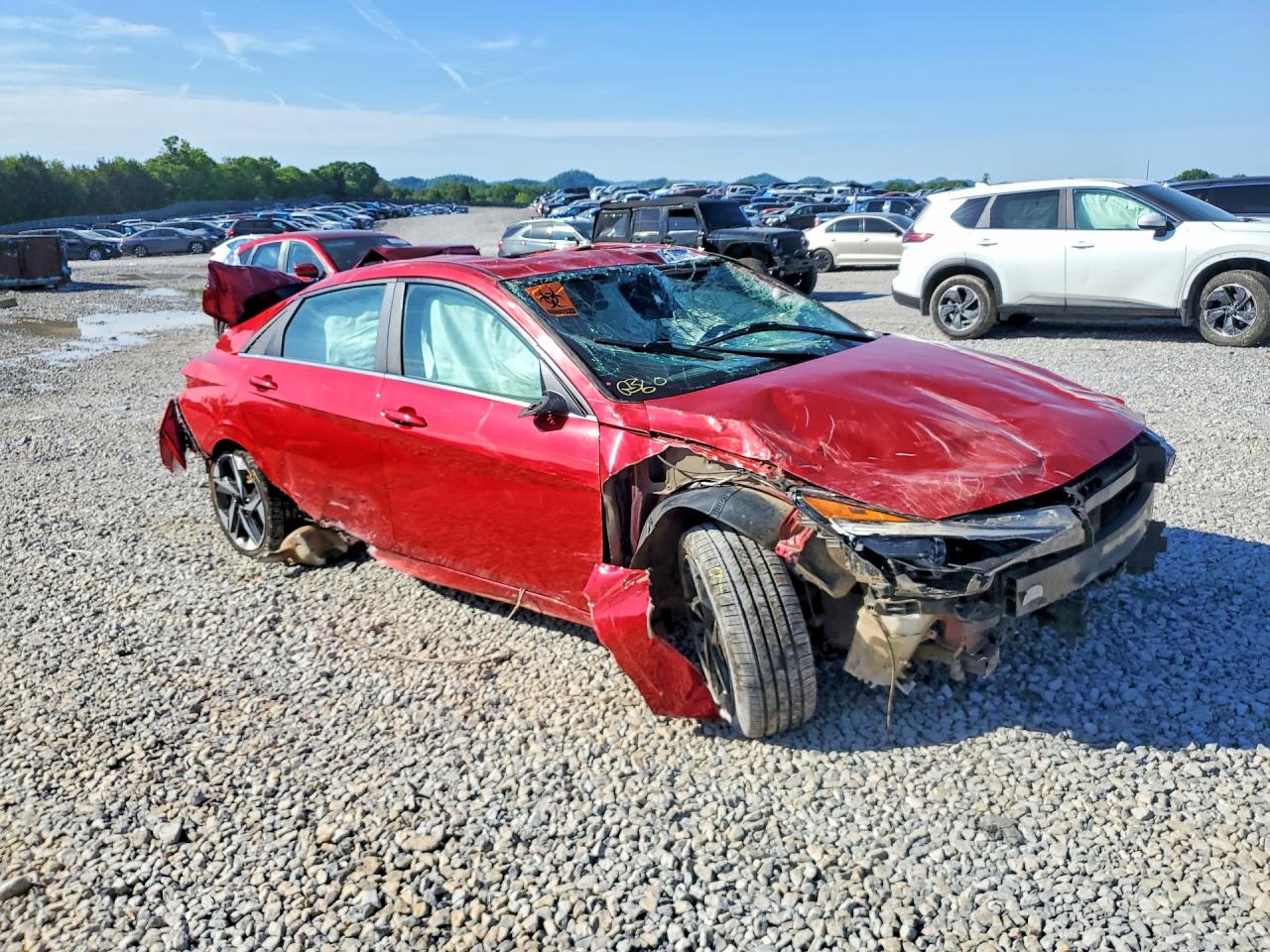 Hyundai ELANTRA Sel