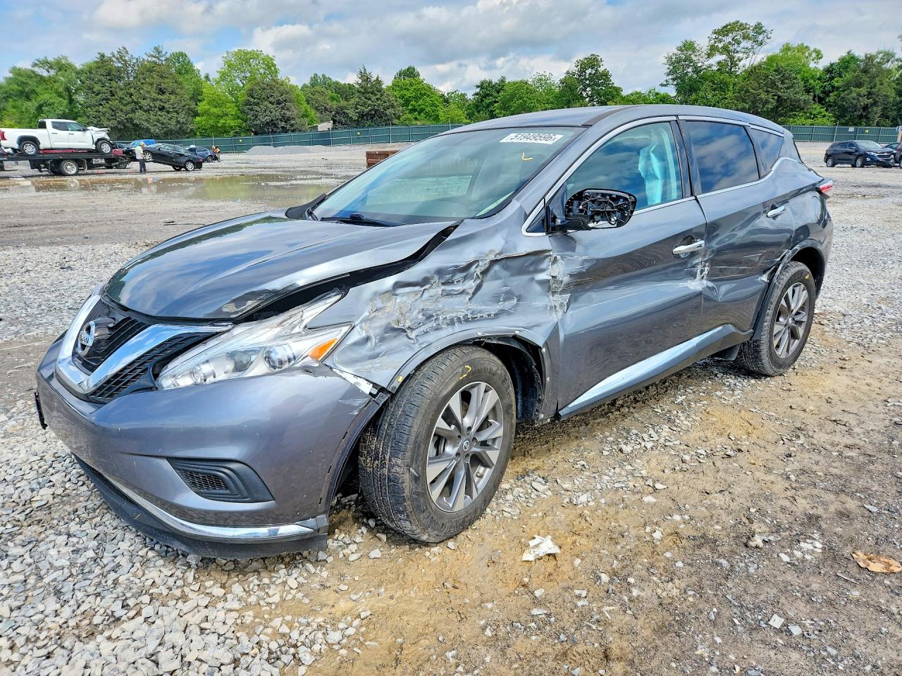 Salvage Nissan Murano Image