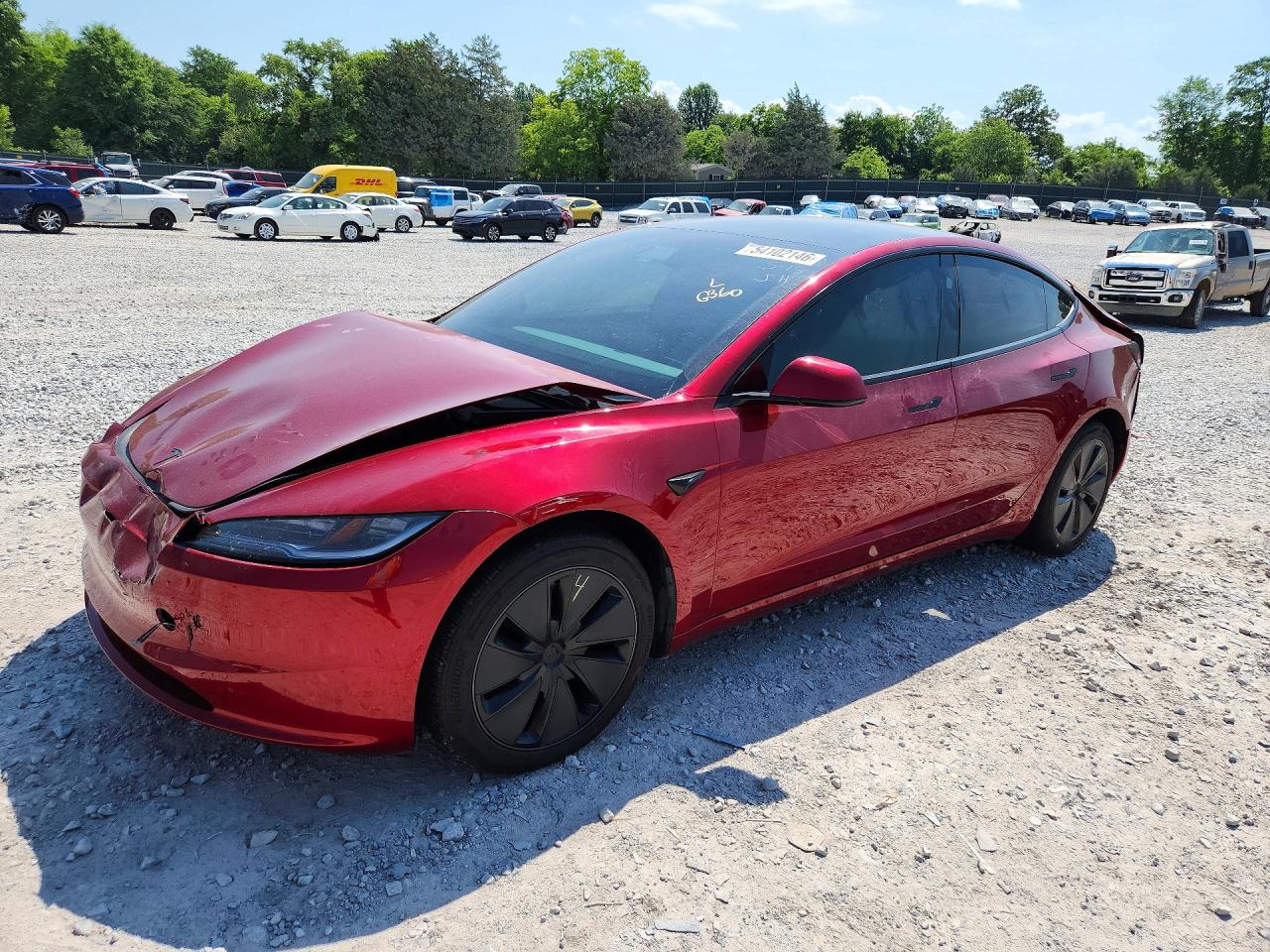 Salvage Tesla Mdl 3 Image