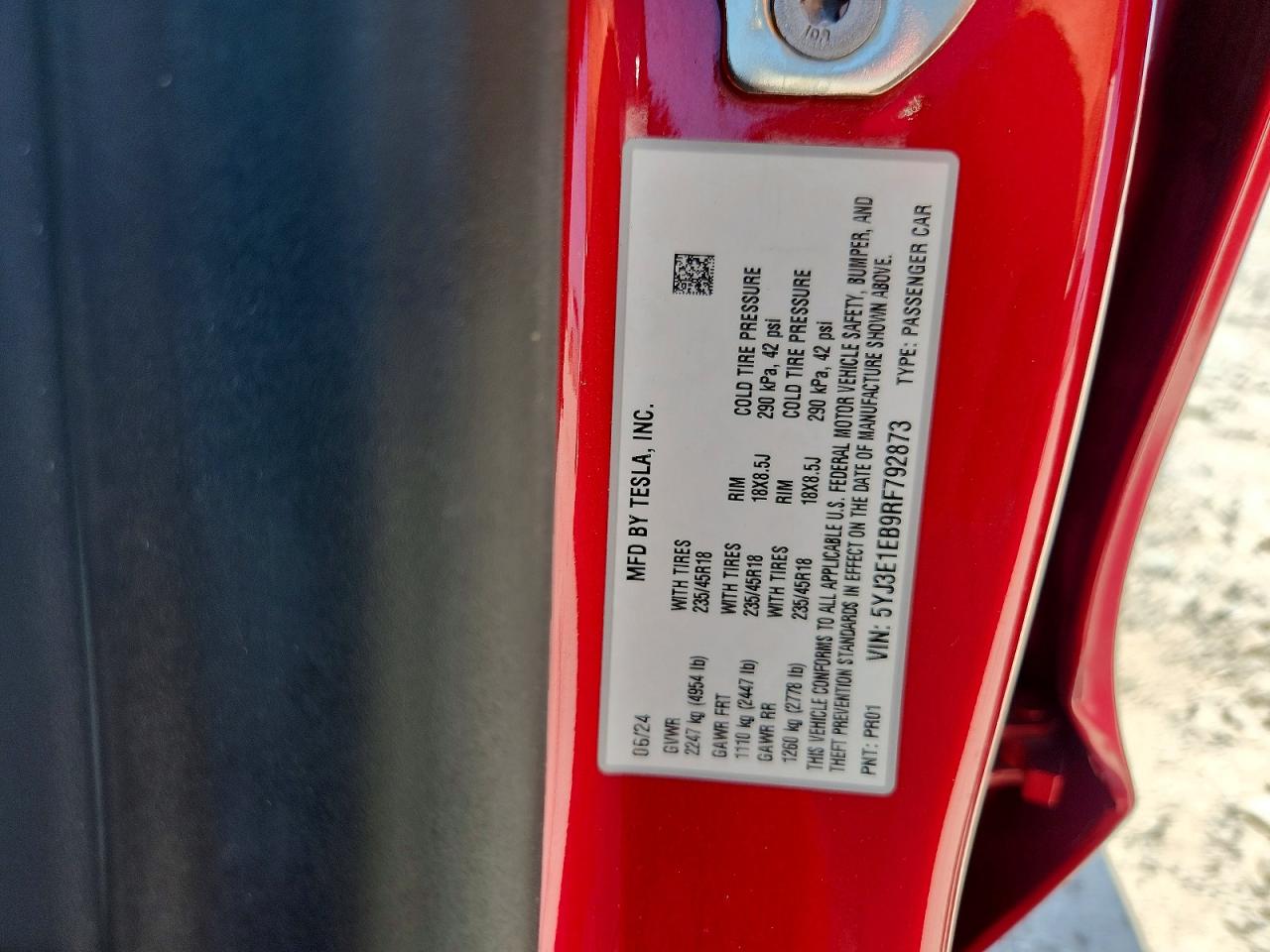 Tesla Mdl 3