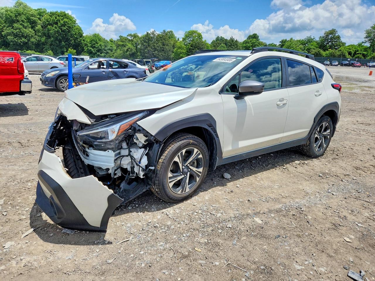 Salvage Subaru Crosstrek Image
