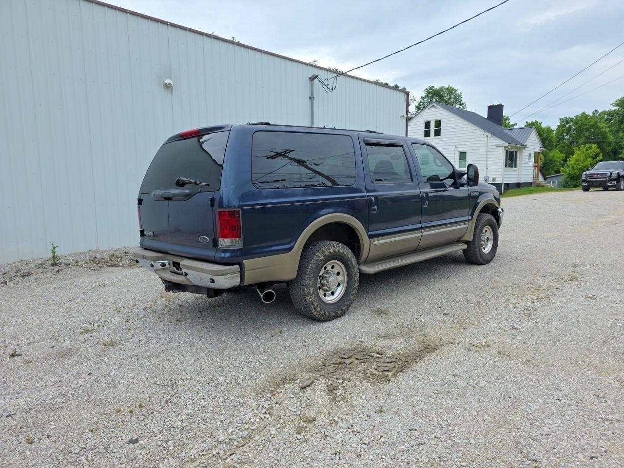 Ford Excursion Limited