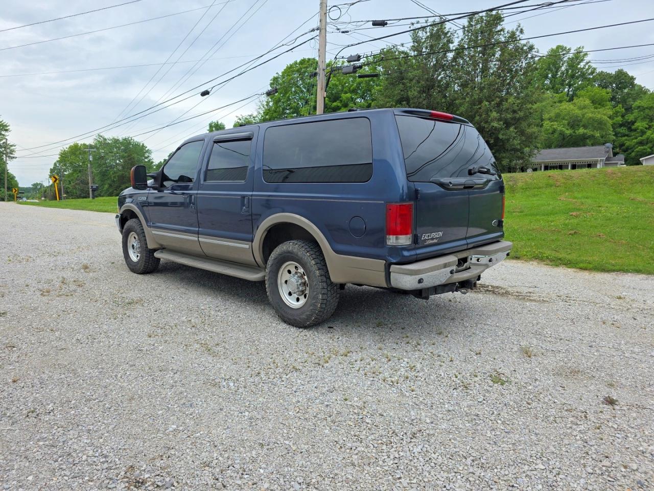 Ford Excursion Limited