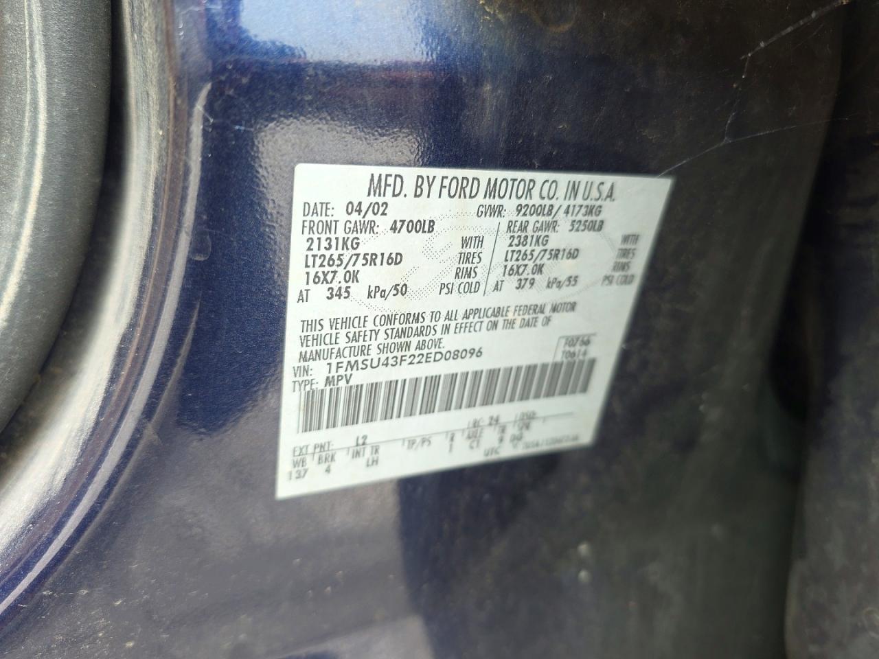 Ford Excursion Limited