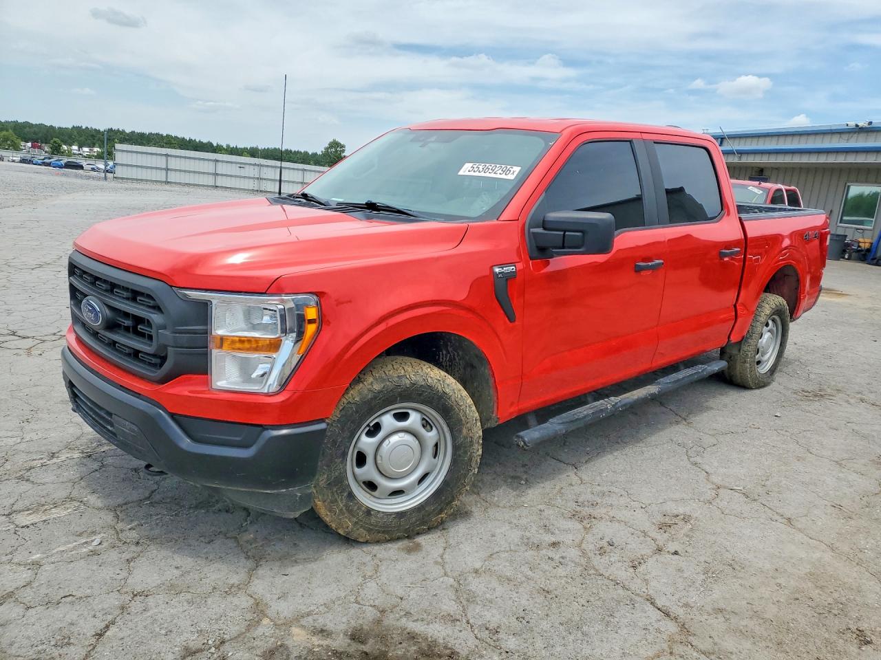Salvage Ford F-150 Image