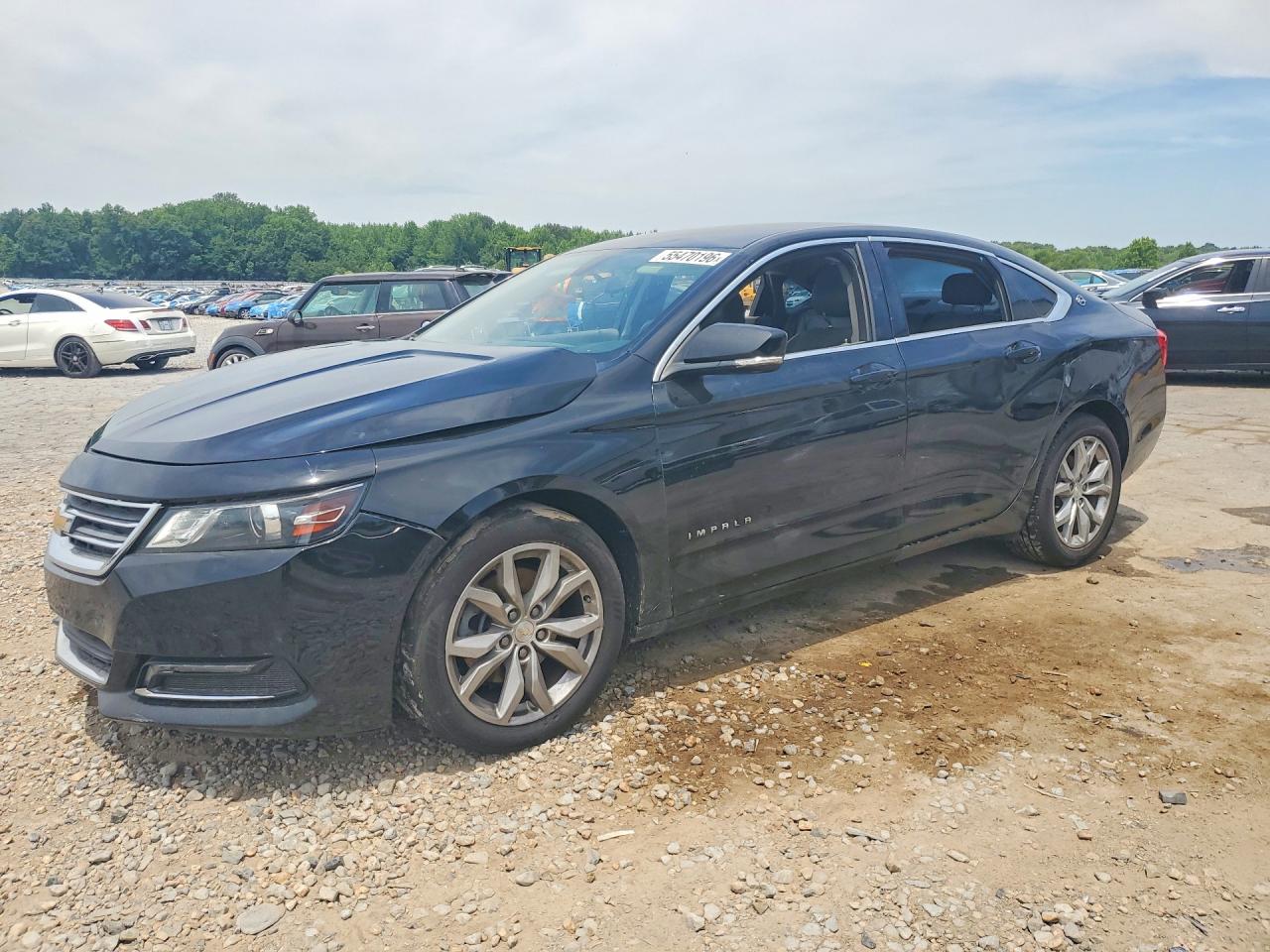 Salvage Chevrolet Impala Image