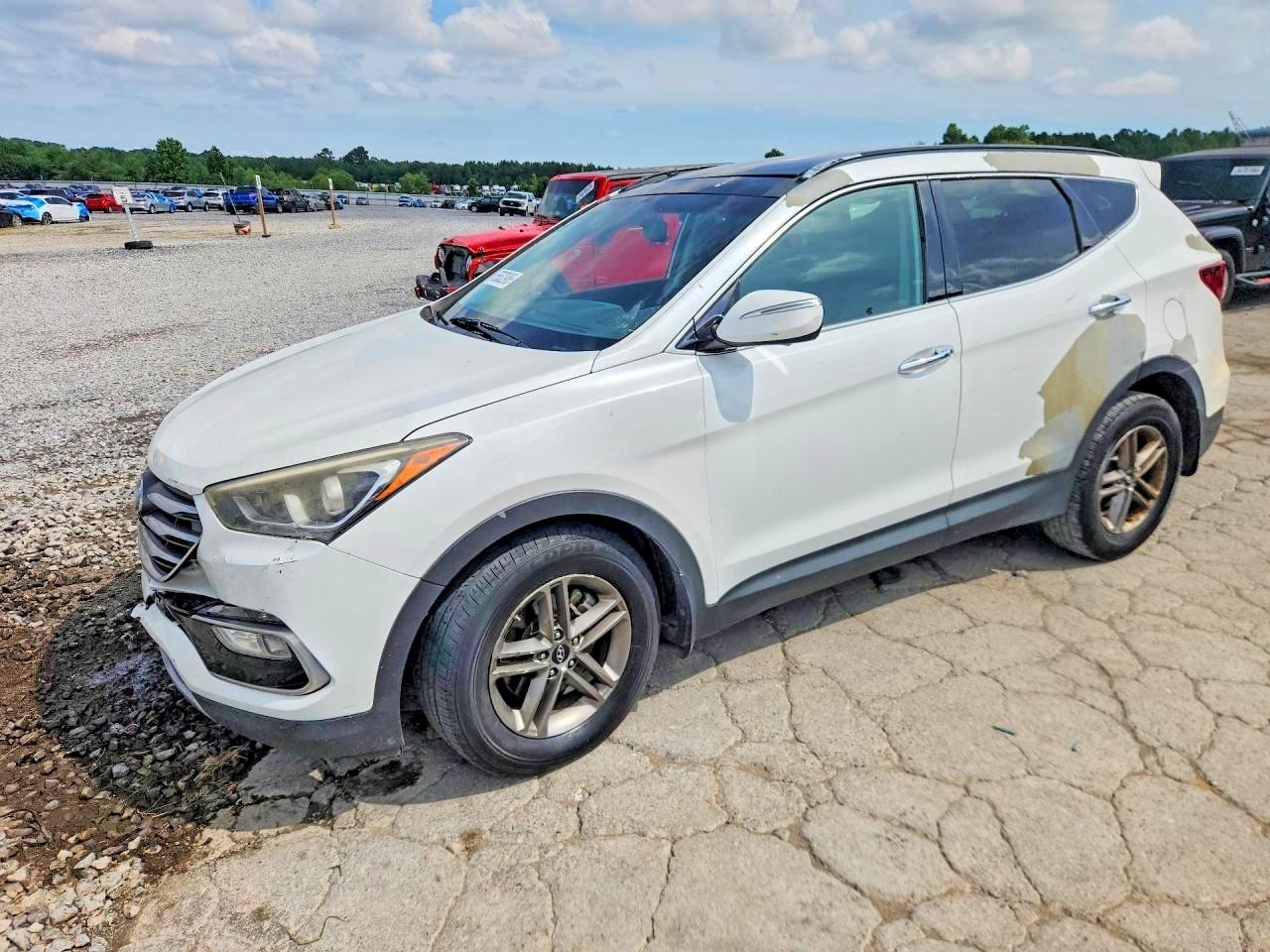 Salvage Hyundai SANTA FE Image