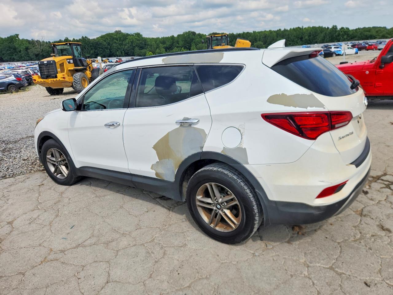 Hyundai SANTA FE 2.4l