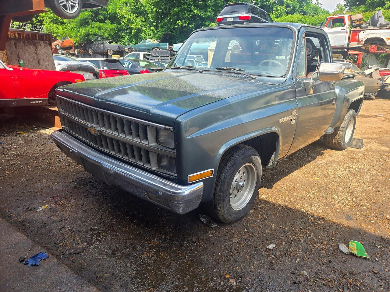 Chevrolet Ck Series